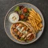 Chicken Gyros in Pita